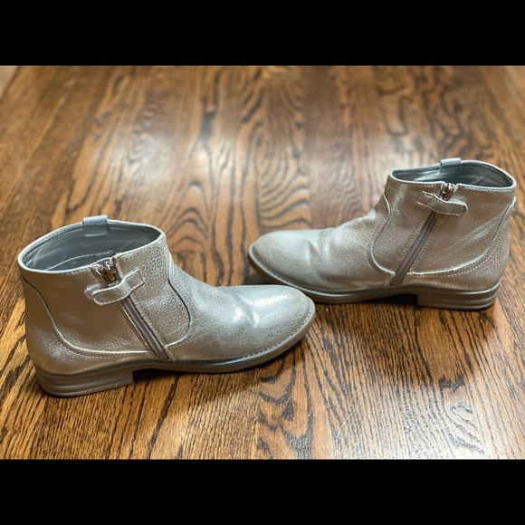 Kenneth Cole Reaction boots sz 3Y - Picture 5 of 8